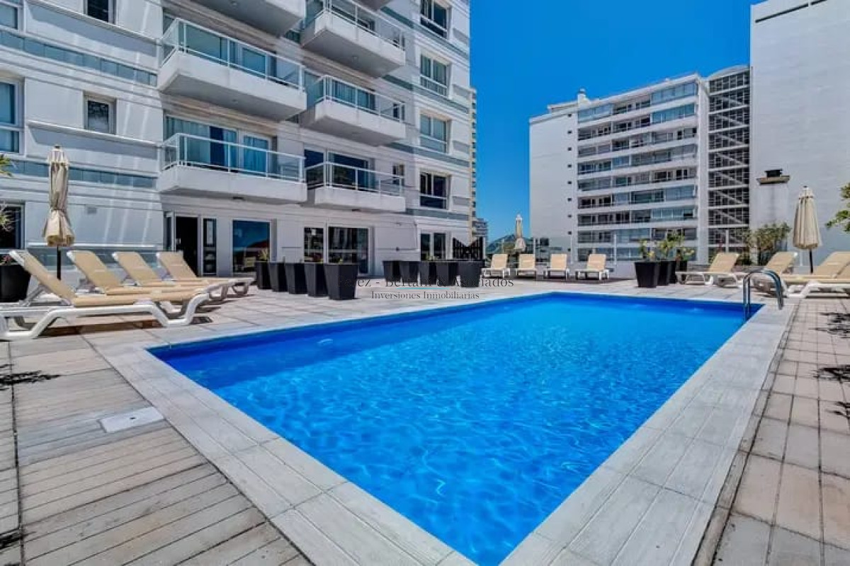 Apartamento ID.612 - Venta Apartamento 1 Dormitorio Torre con Amenities