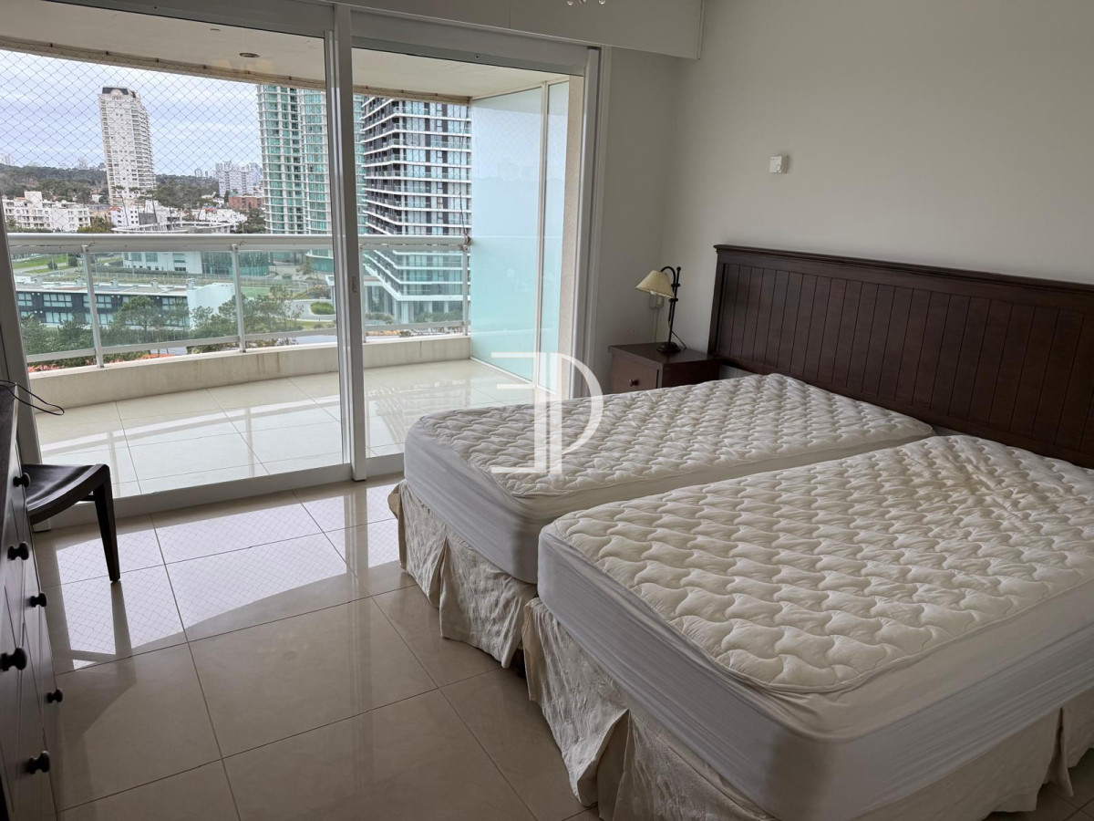 Apartamento ID.1291 - Alquiler apartamento 2  dormitorios Torre con amenities