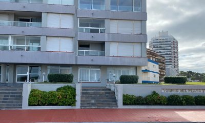 Venta apartamento 2 dormitorios Primera linea Playa Brava