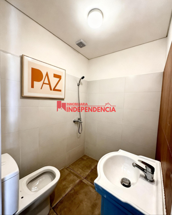 Apartamento ID.66 - En alquiler 1 dormitorio moderno y centrico 
