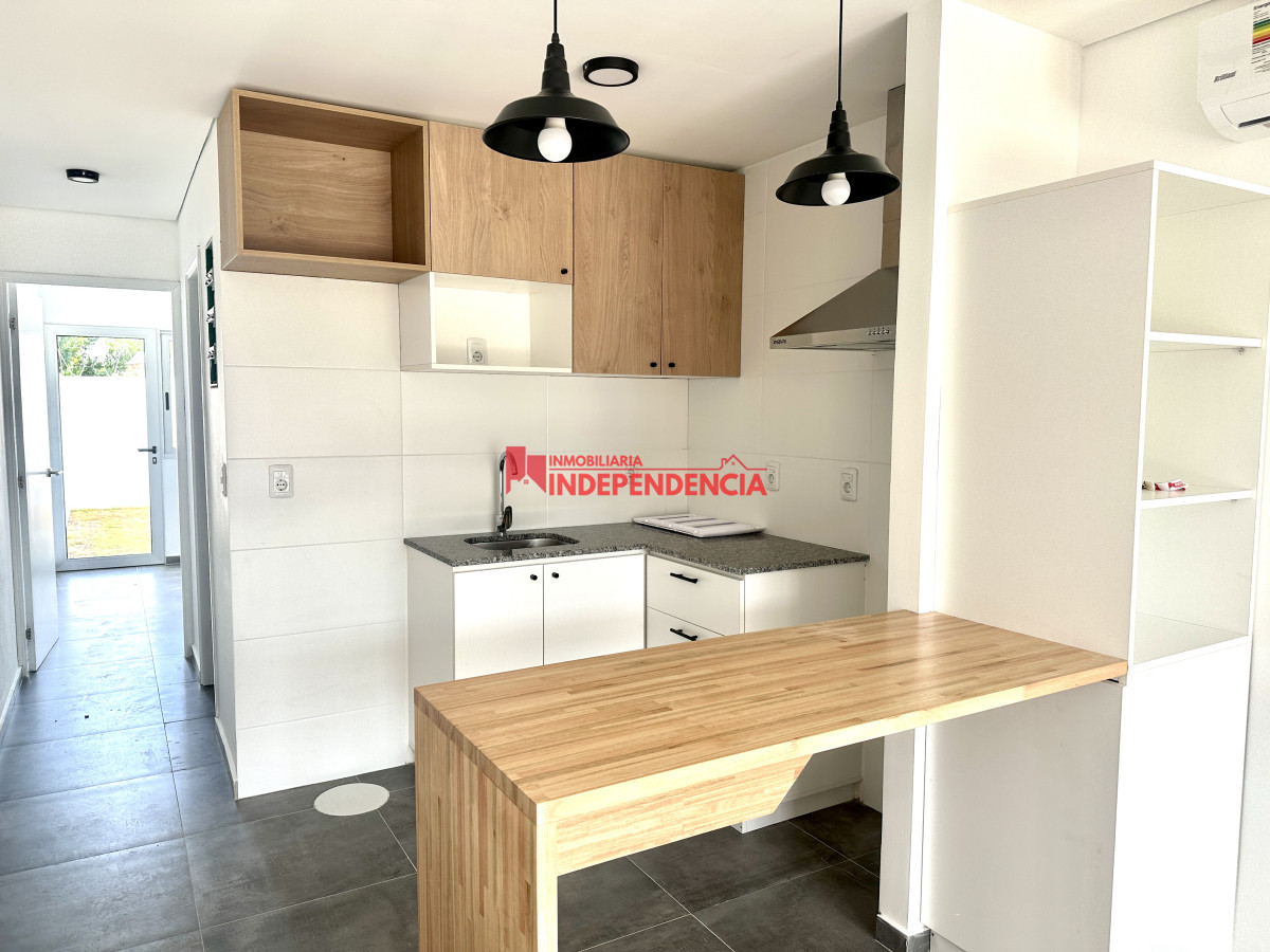 Apartamento ID.309 - Alquiler a estrenar de 1 dormitorio SIN GARAJE PARA AUTOMOVIL 