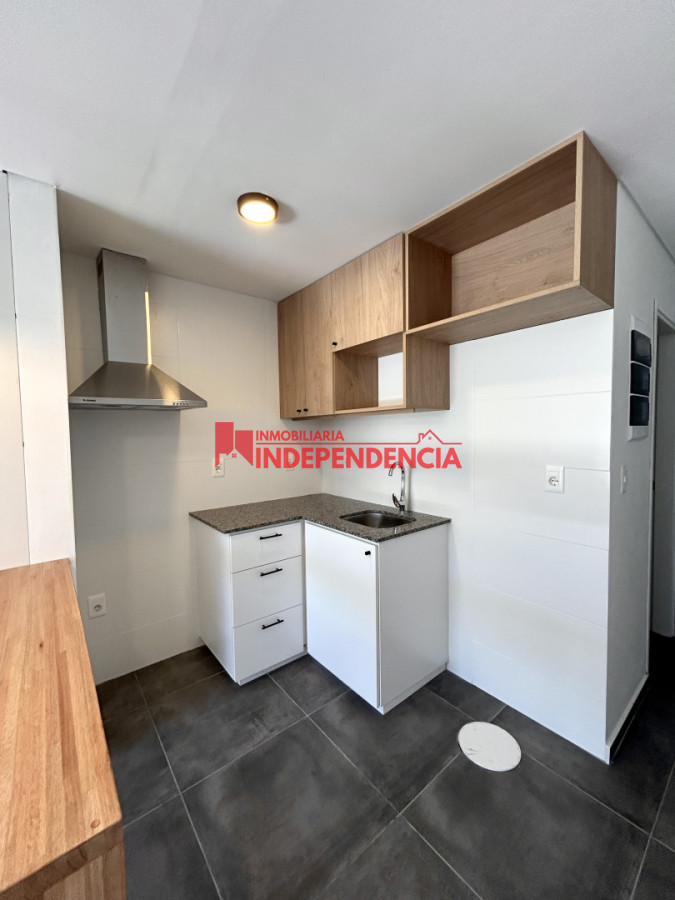 Apartamento ID.309 - Alquiler a estrenar de 1 dormitorio SIN GARAJE PARA AUTOMOVIL 