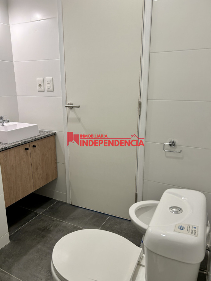 Apartamento ID.309 - Alquiler a estrenar de 1 dormitorio SIN GARAJE PARA AUTOMOVIL 