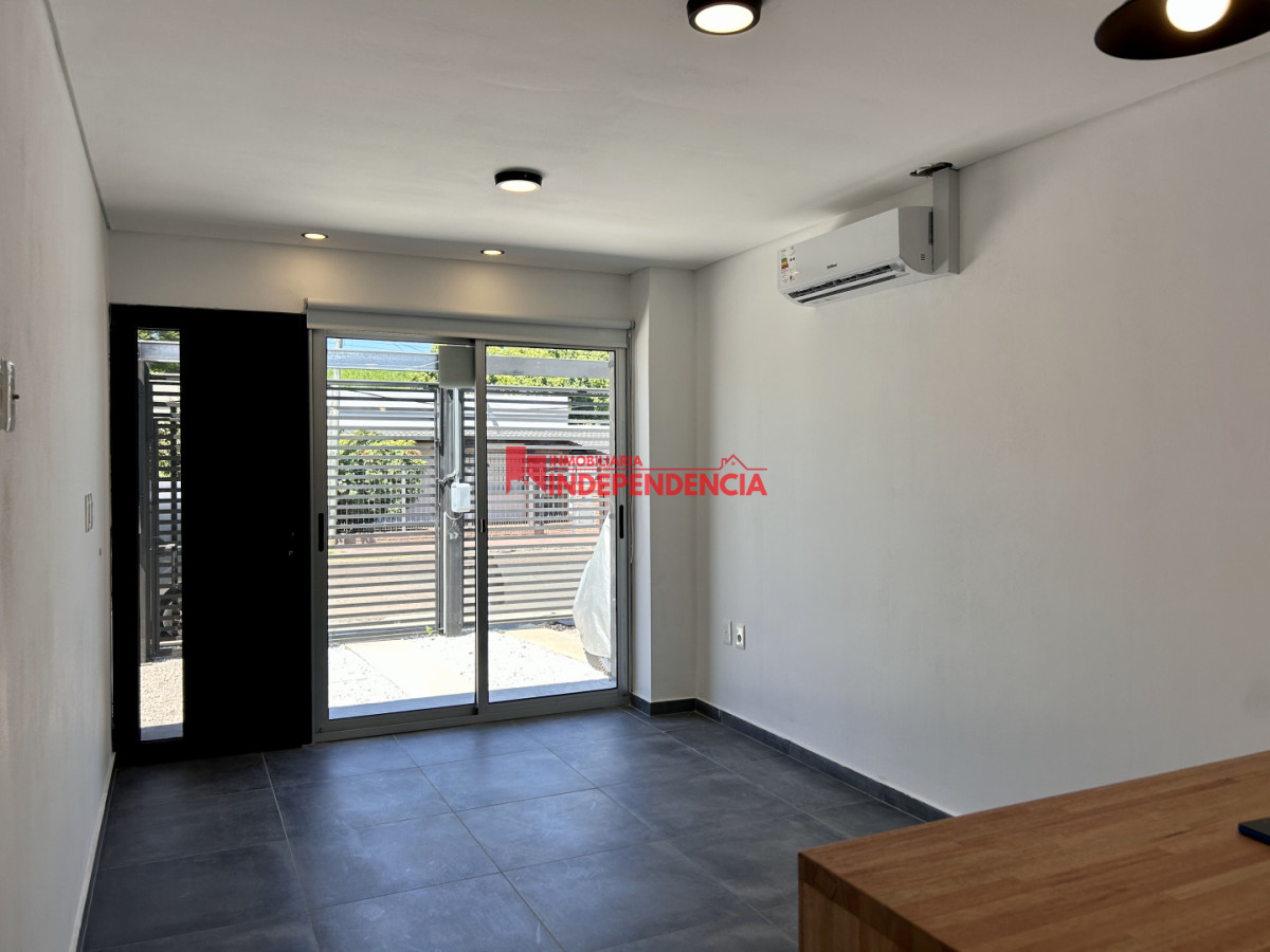 Apartamento ID.309 - Alquiler a estrenar de 1 dormitorio SIN GARAJE PARA AUTOMOVIL 