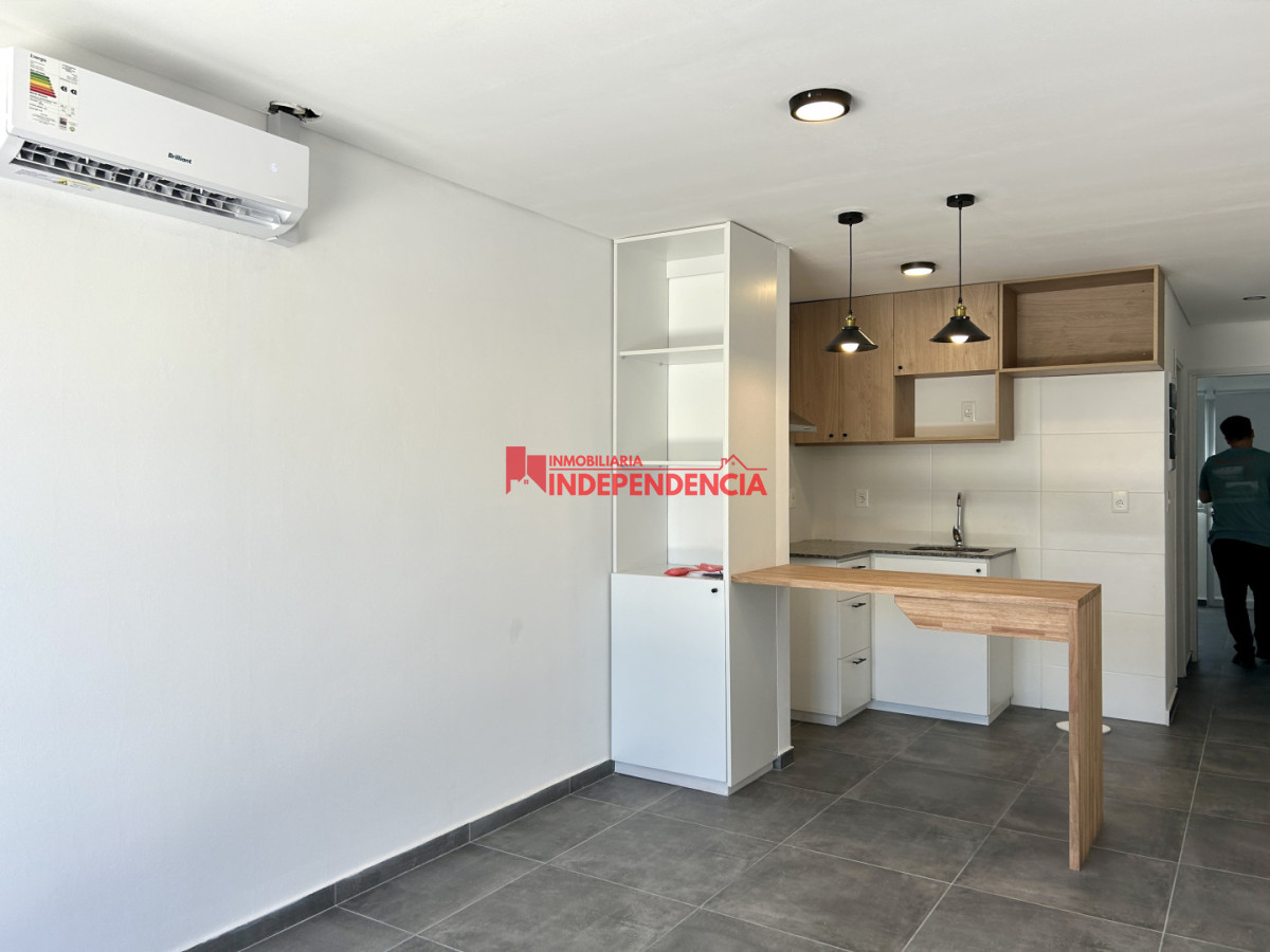 Apartamento ID.309 - Alquiler a estrenar de 1 dormitorio SIN GARAJE PARA AUTOMOVIL 