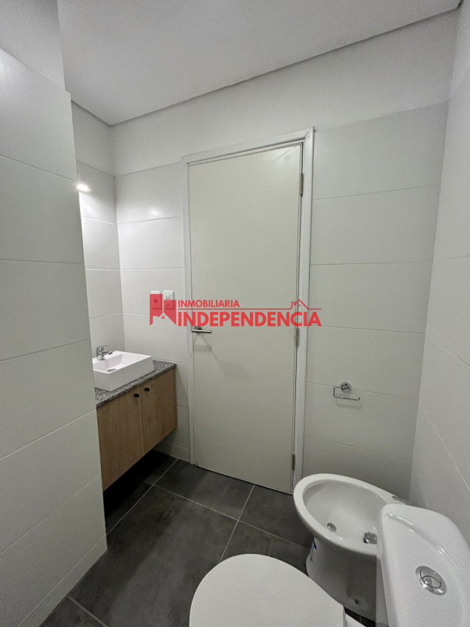Apartamento ID.309 - Alquiler a estrenar de 1 dormitorio SIN GARAJE PARA AUTOMOVIL 