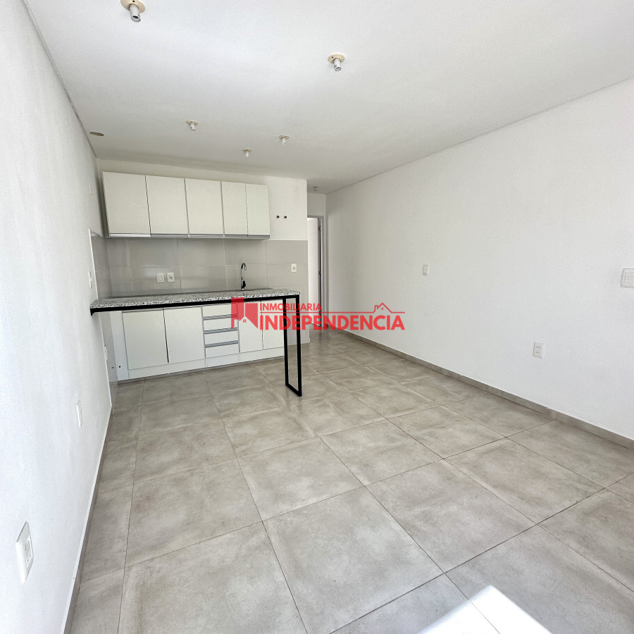 Apartamento ID.116 - Apartamento 1 Dormitorio Con Patio Y Cochera a estrenar 