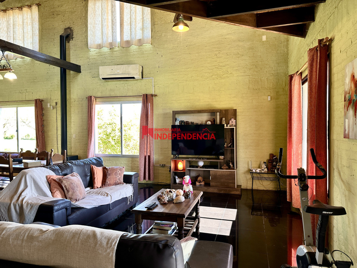 Casa ID.251 - Casa quinta con 8014m2 en venta con piscina, barbacoa y mas 