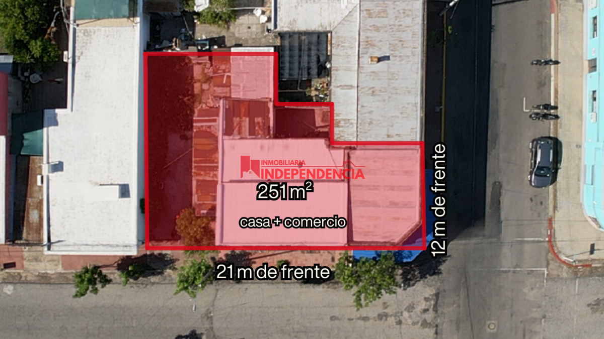 Casa ID.267 - En Venta casa con comercio de 251m2