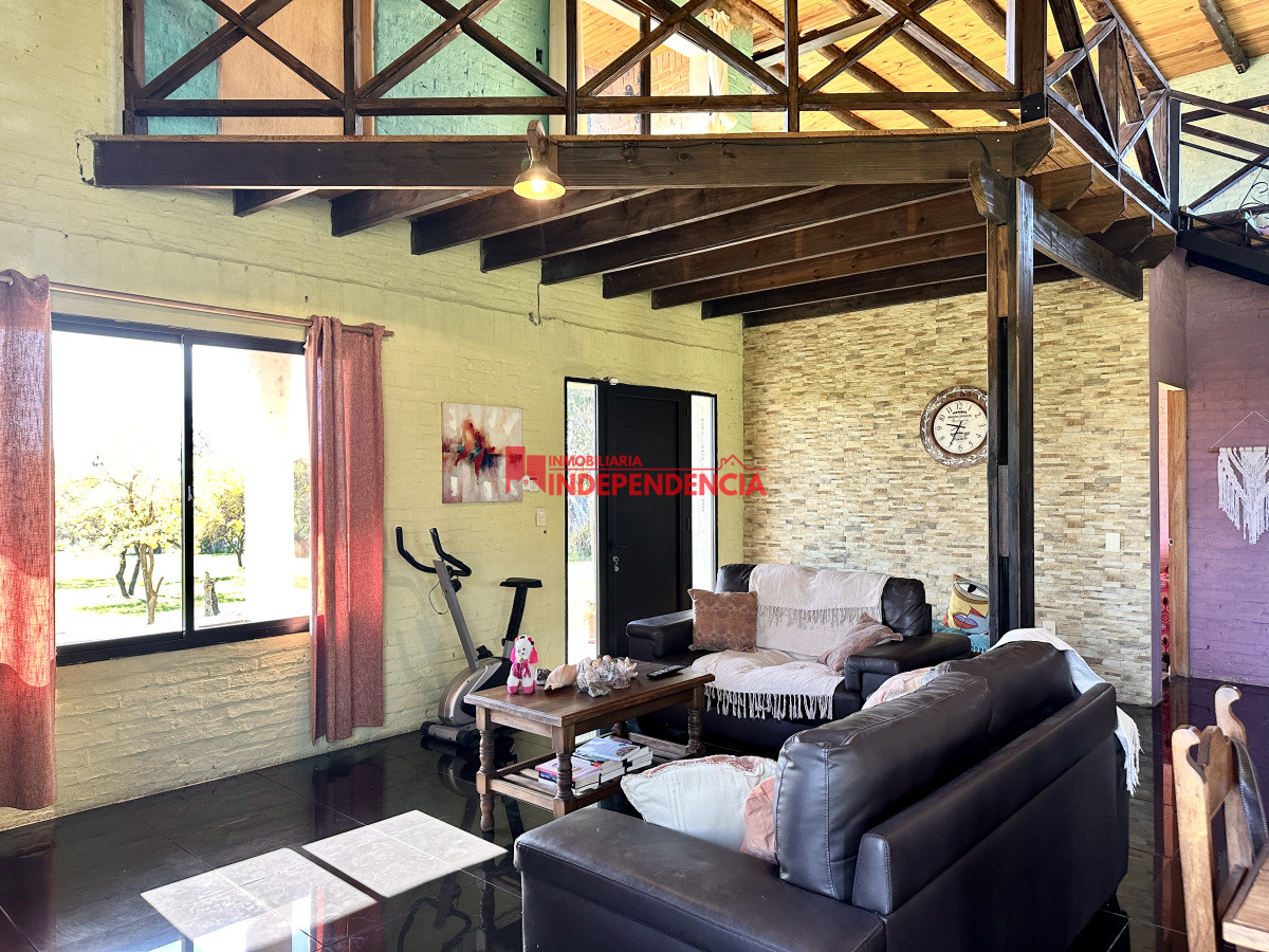 Casa ID.251 - Casa quinta con 8014m2 en venta con piscina, barbacoa y mas 