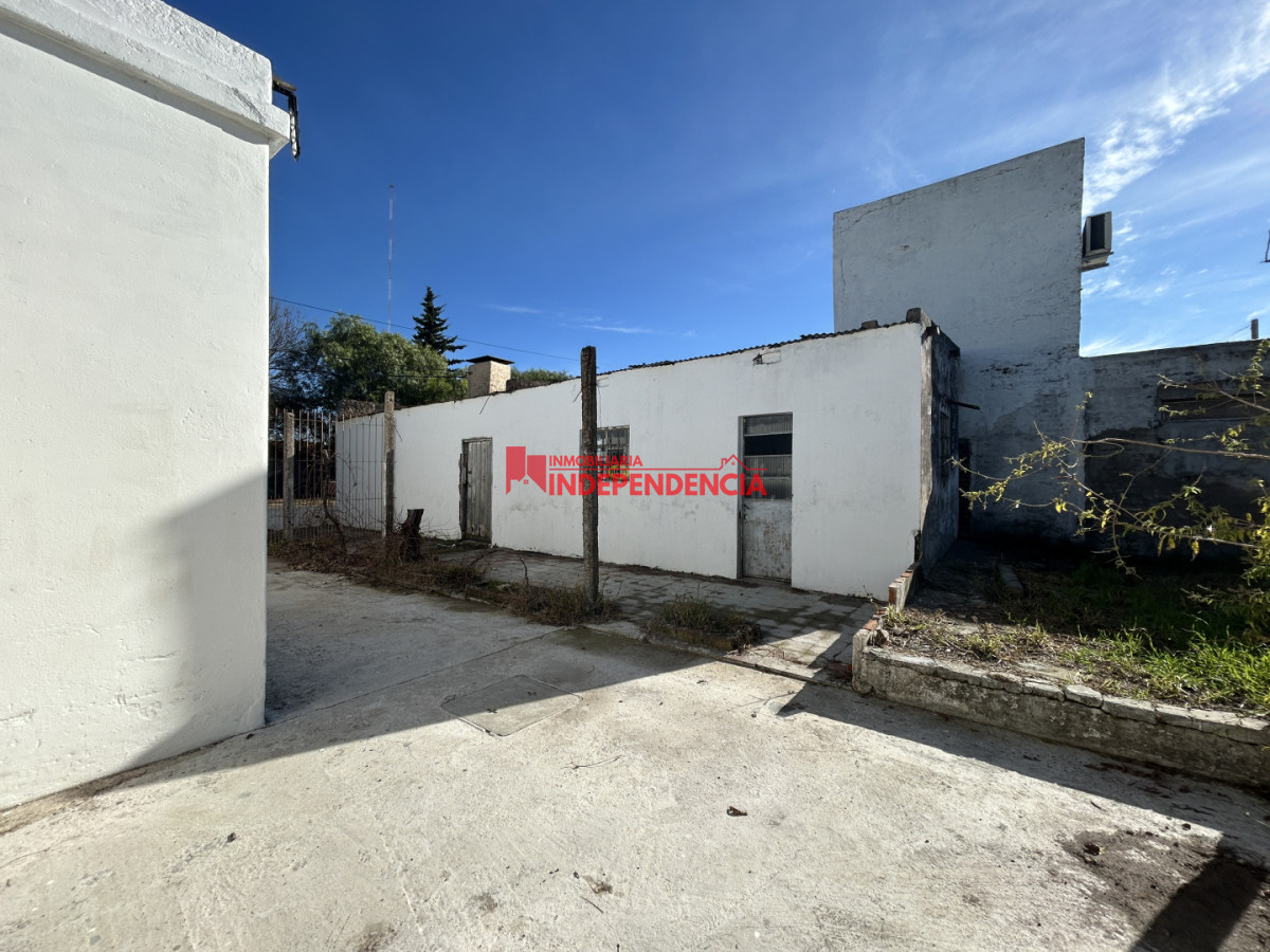 Casa ID.326 - Casa en Venta Lista para Habitar y Galpon con Infinitas Posibilidades 