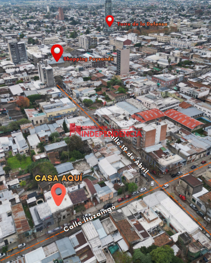 Casa ID.321 - Casa Centrica en Venta