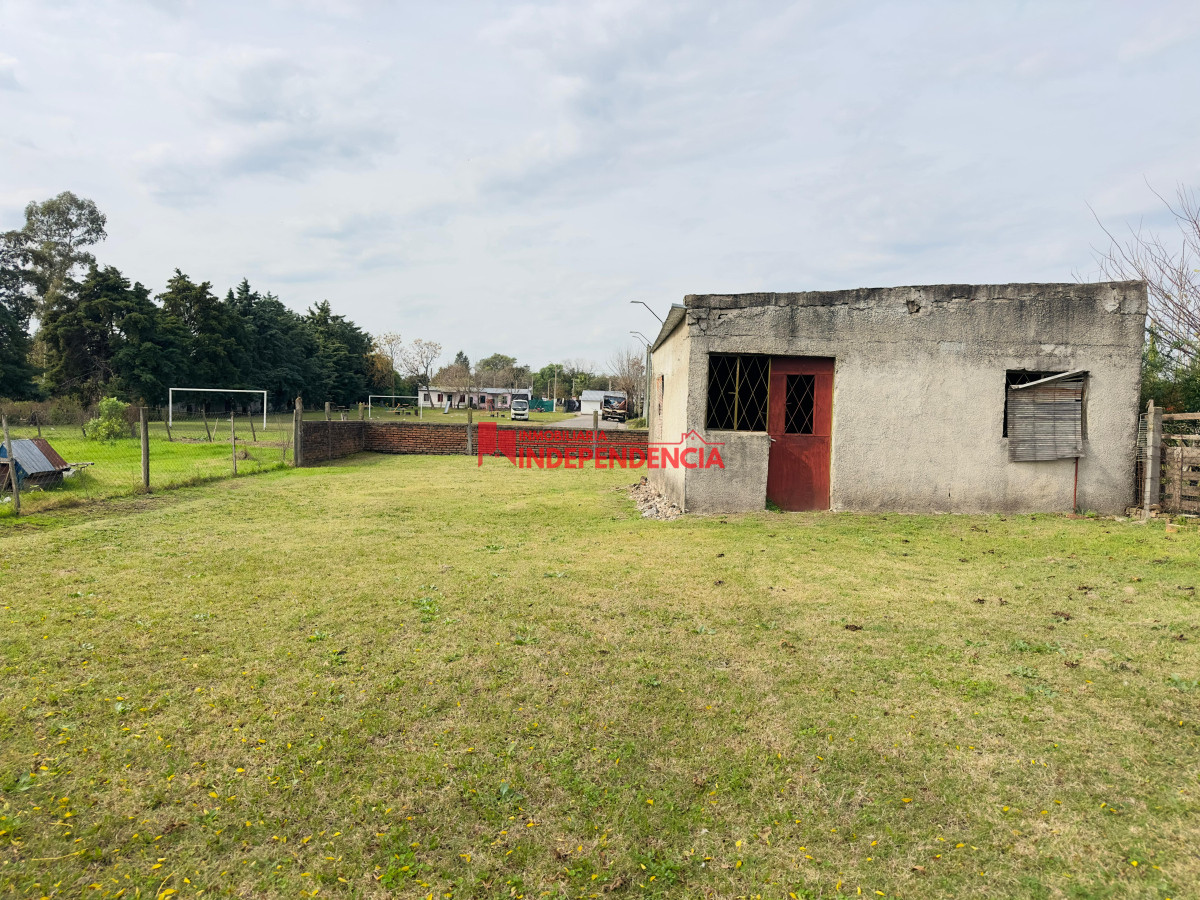 Casa ID.87 - Casa de dos dormitorios con 1000 m2 de terreno 