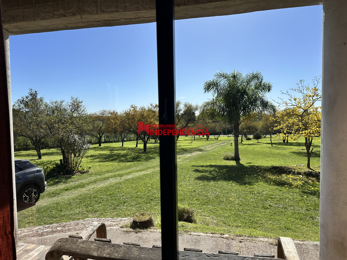 Casa ID.251 - Casa quinta con 8014m2 en venta con piscina, barbacoa y mas 