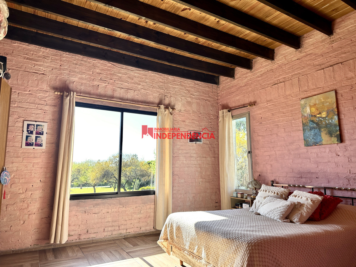 Casa ID.251 - Casa quinta con 8014m2 en venta con piscina, barbacoa y mas 