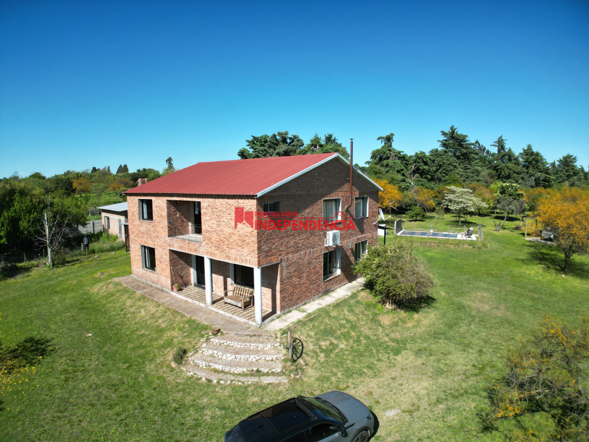 Casa ID.251 - Casa quinta con 8014m2 en venta con piscina, barbacoa y mas 