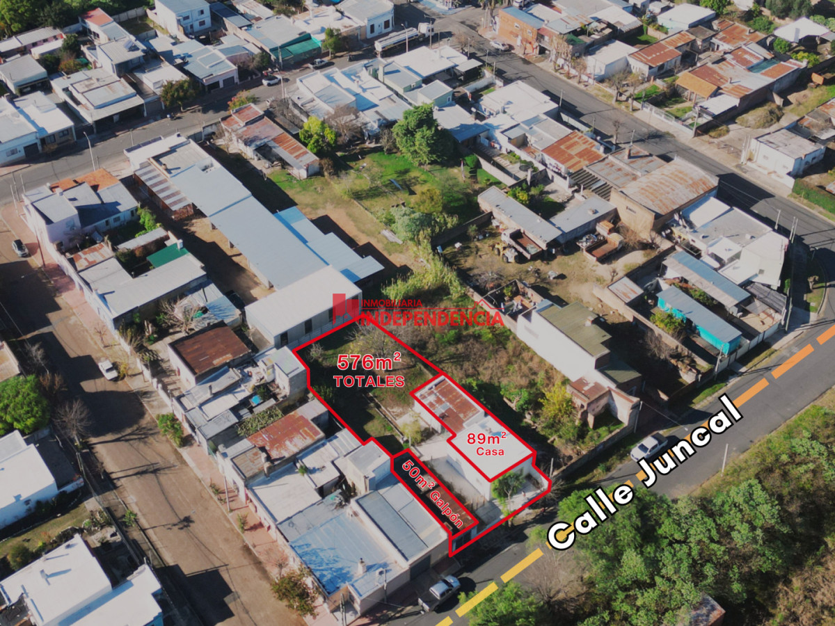 Casa ID.326 - Casa en Venta Lista para Habitar y Galpon con Infinitas Posibilidades 