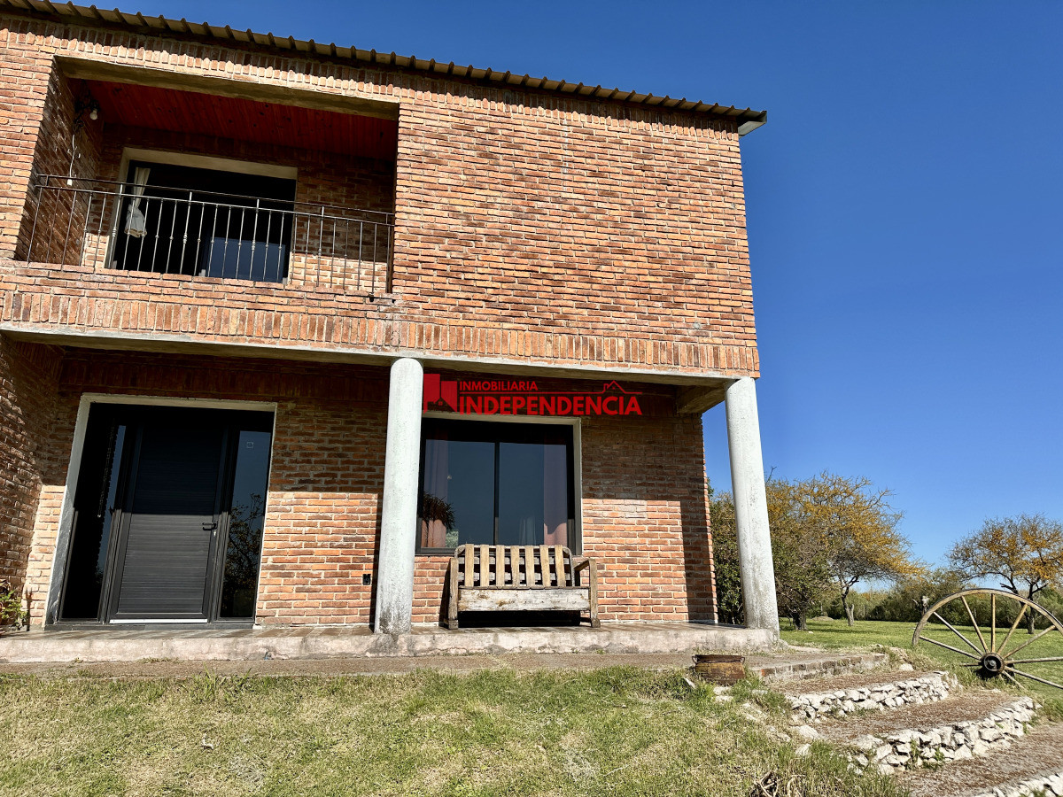 Casa ID.251 - Casa quinta con 8014m2 en venta con piscina, barbacoa y mas 