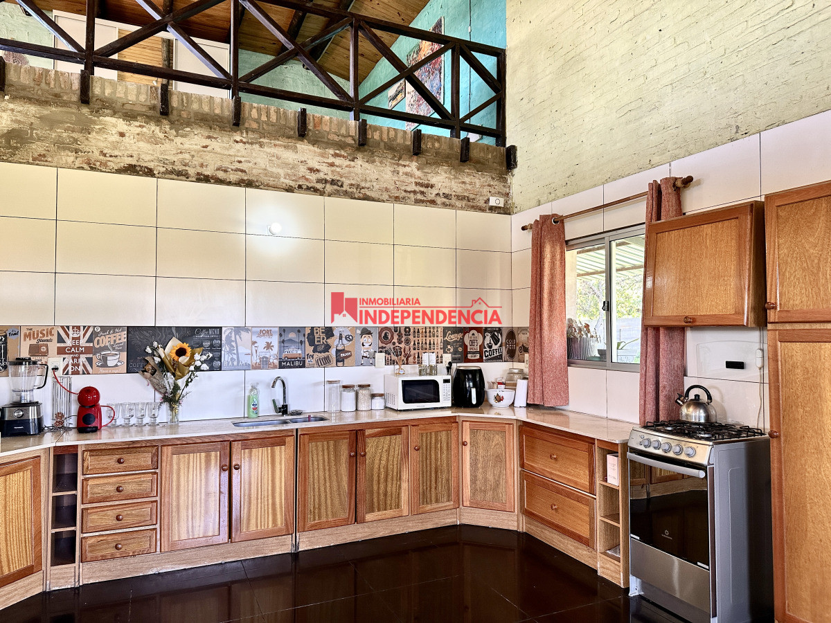 Casa ID.251 - Casa quinta con 8014m2 en venta con piscina, barbacoa y mas 