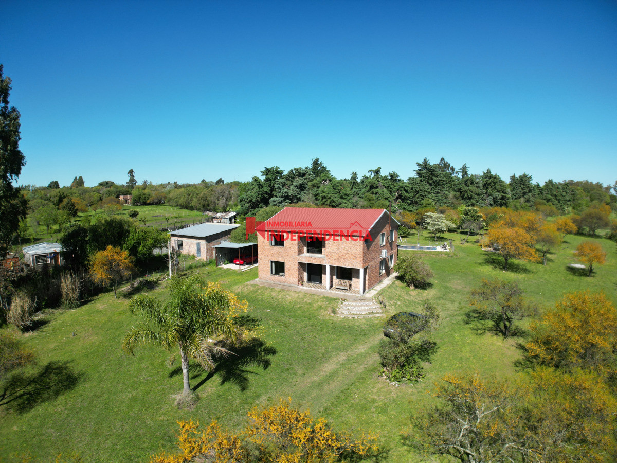 Casa ID.251 - Casa quinta con 8014m2 en venta con piscina, barbacoa y mas 