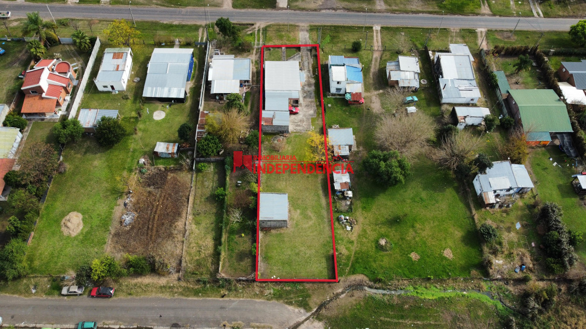 Casa ID.87 - Casa de dos dormitorios con 1000 m2 de terreno 
