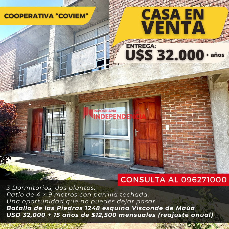 Casa ID.177 - Casa 3 dormitorios en COVIEM