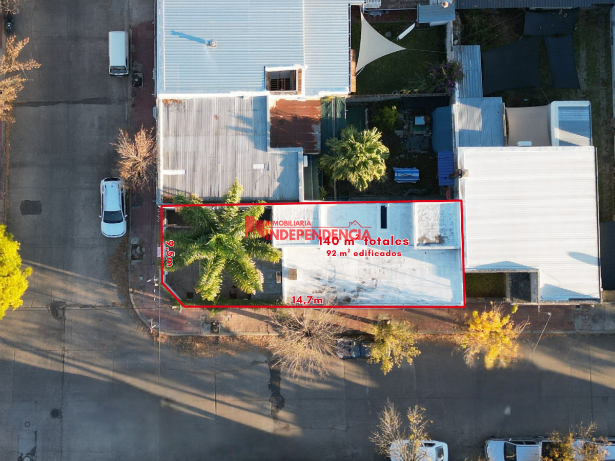 Casa ID.314 - Casa en Esquina en el centro de Paysandú