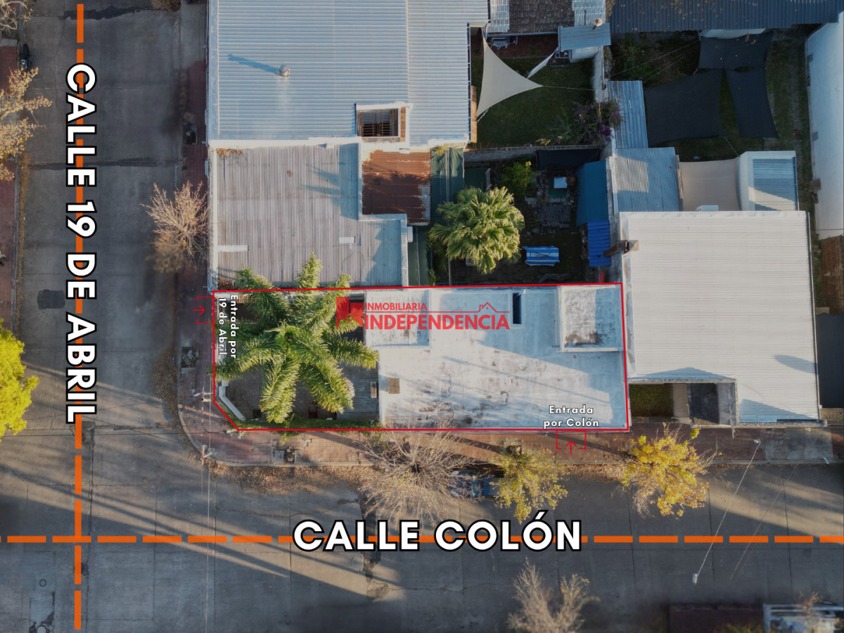 Casa ID.314 - Casa en Esquina en el centro de Paysandú