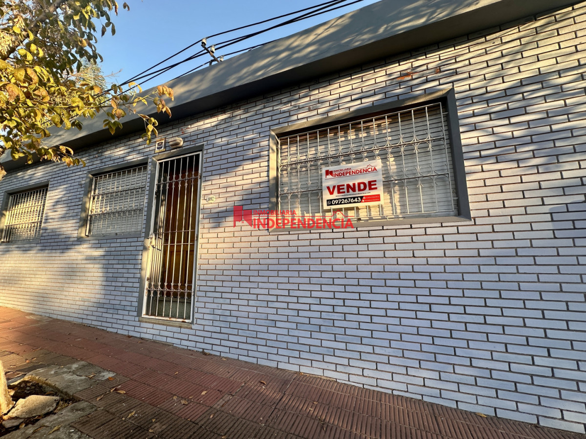 Casa ID.314 - Casa en Esquina en el centro de Paysandú