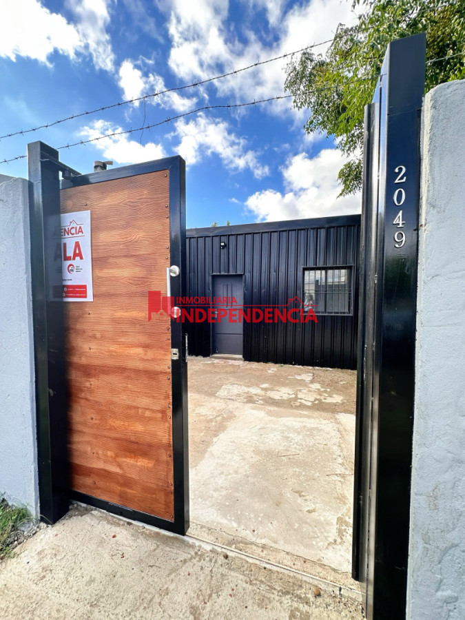 Casa ID.302 - Alquiler de 1 dormitorio con frente y fondo