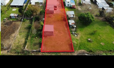 Casa de dos dormitorios con 1000 m2 de terreno