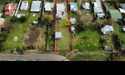 Casa de dos dormitorios con 1000 m2 de terreno