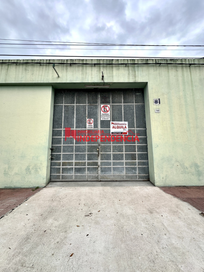 Galpón ID.293 - Alquiler Amplio Galpon de 163 m2 en Zona COMEPA