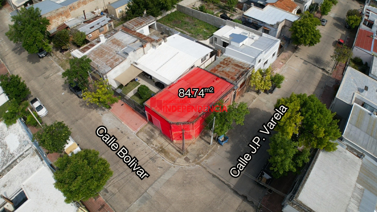 Galpón ID.265 - En alquiler Galpon de 84m2 en Esquina