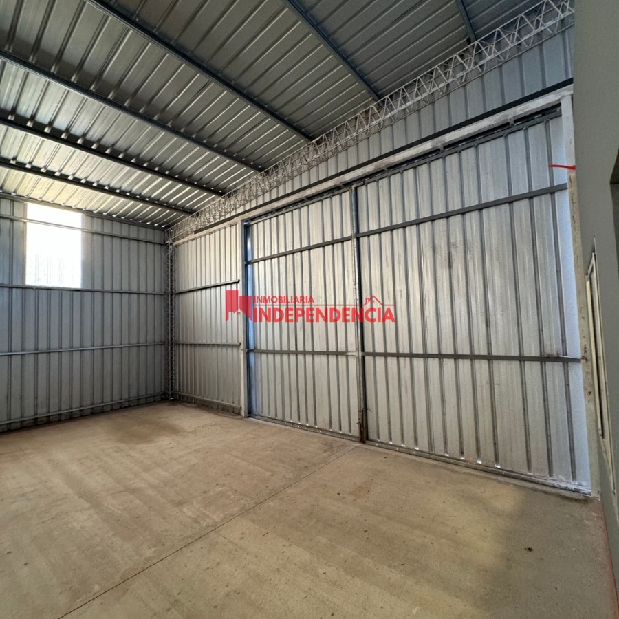 Galpón ID.124 - Galpón en alquiler de 330 m2 y 500 m2 de terreno