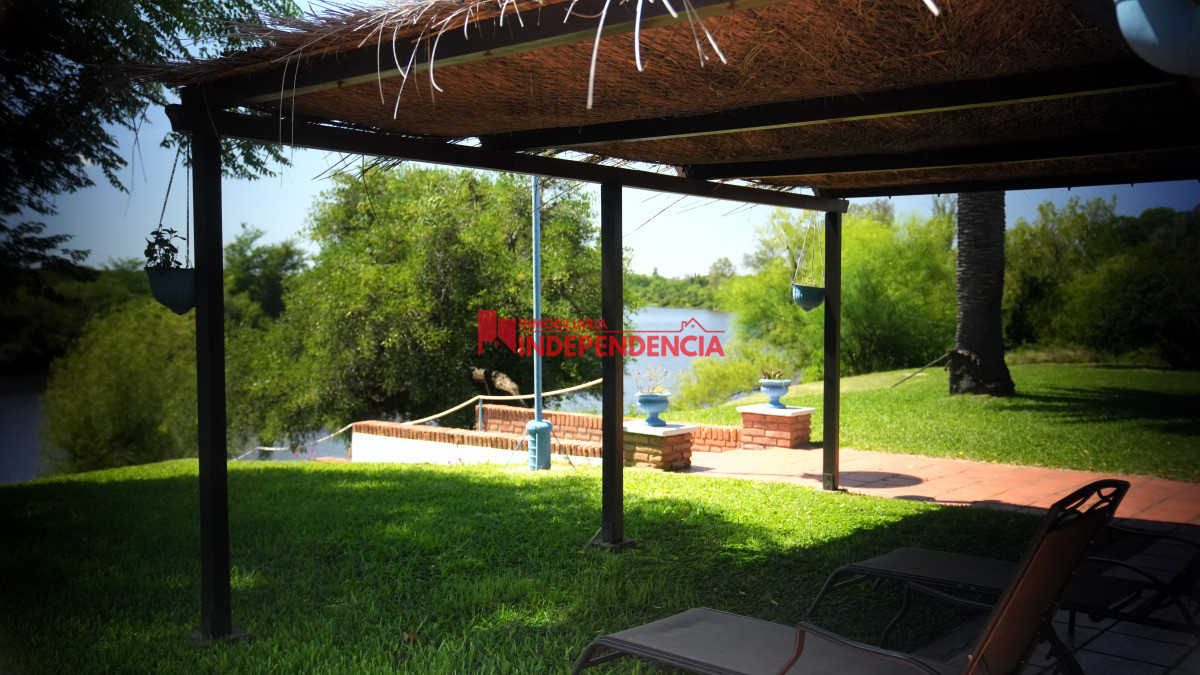 Chacra ID.250 - En alquiler casa quinta en Autobalsa mas de 3HA con muelle nautico
