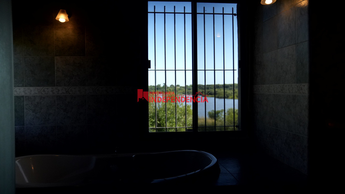 Chacra ID.250 - En alquiler casa quinta en Autobalsa mas de 3HA con muelle nautico