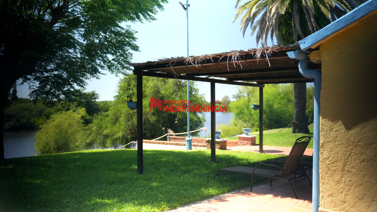 Chacra ID.250 - En alquiler casa quinta en Autobalsa mas de 3HA con muelle nautico