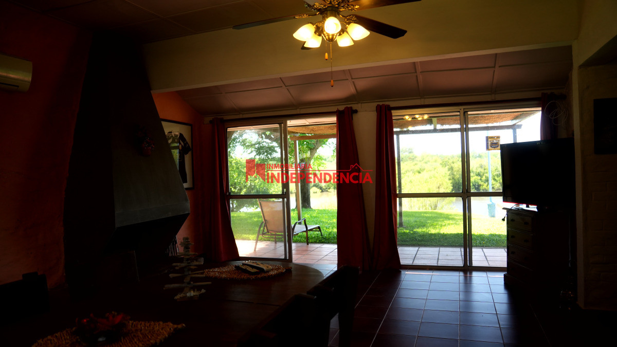 Chacra ID.250 - En alquiler casa quinta en Autobalsa mas de 3HA con muelle nautico