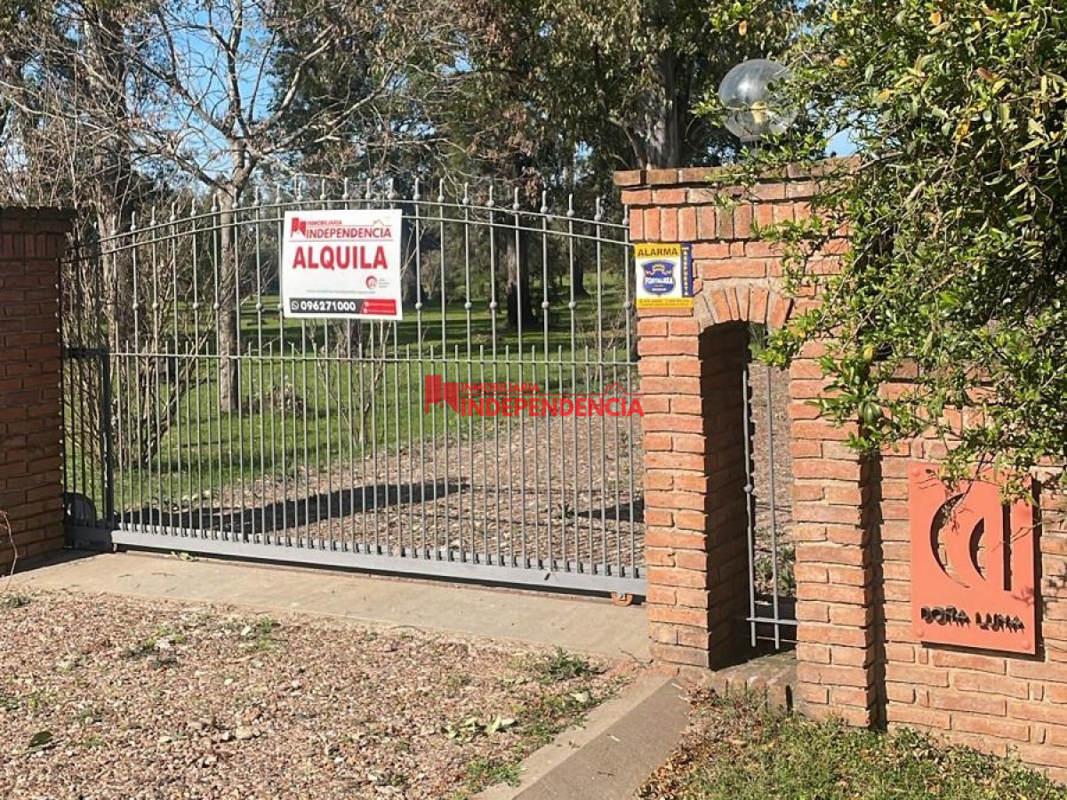 Chacra ID.250 - En alquiler casa quinta en Autobalsa mas de 3HA con muelle nautico