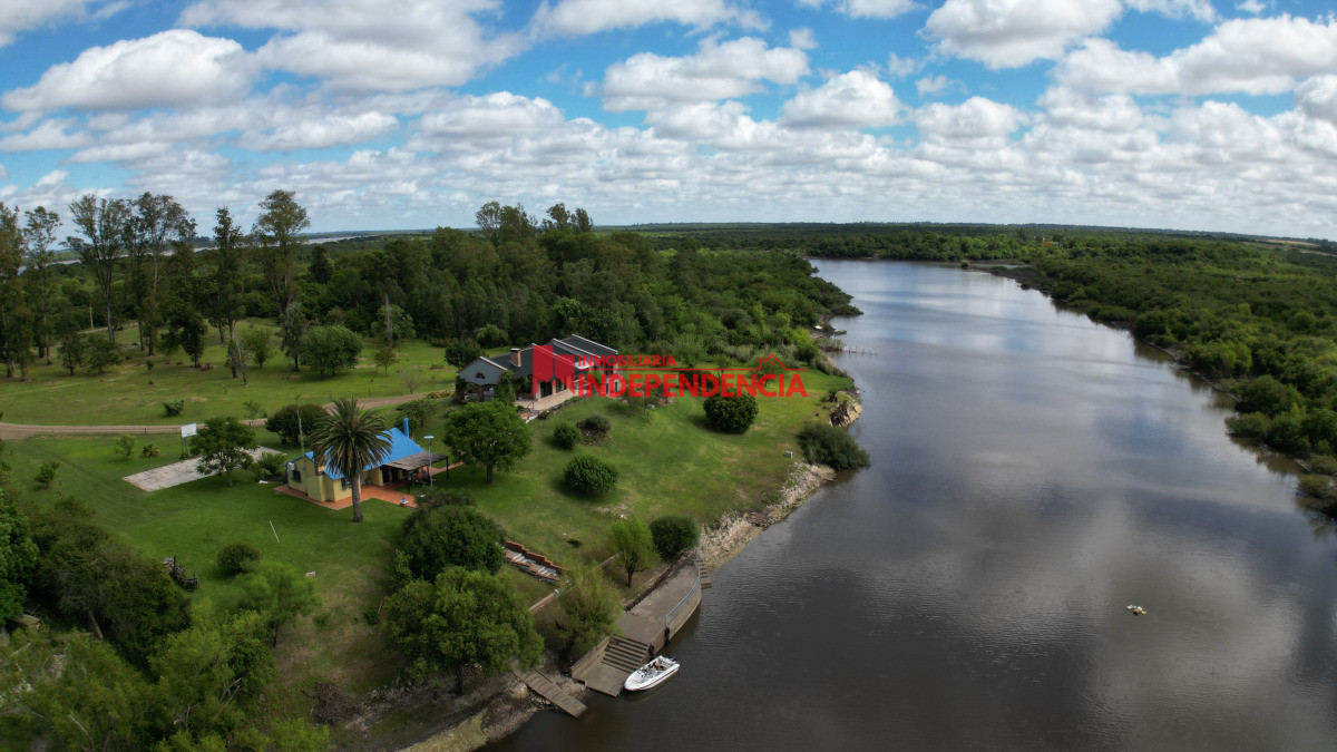 Chacra ID.250 - En alquiler casa quinta en Autobalsa mas de 3HA con muelle nautico