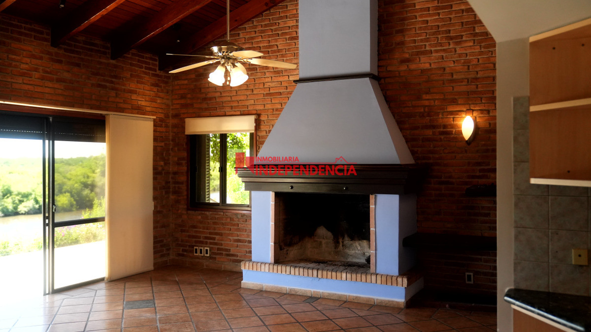 Chacra ID.250 - En alquiler casa quinta en Autobalsa mas de 3HA con muelle nautico