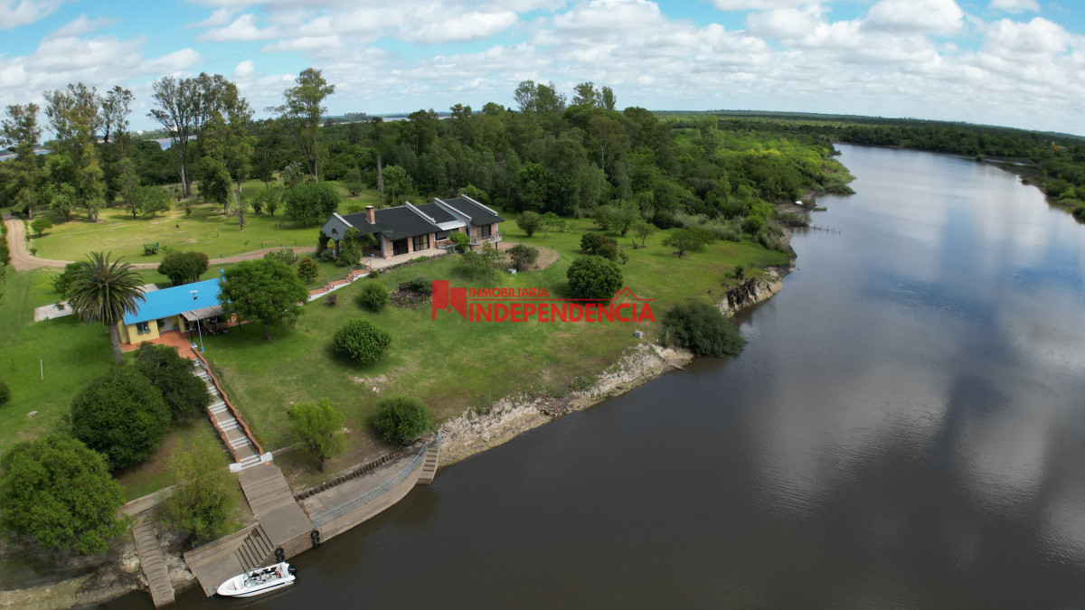 Chacra ID.250 - En alquiler casa quinta en Autobalsa mas de 3HA con muelle nautico
