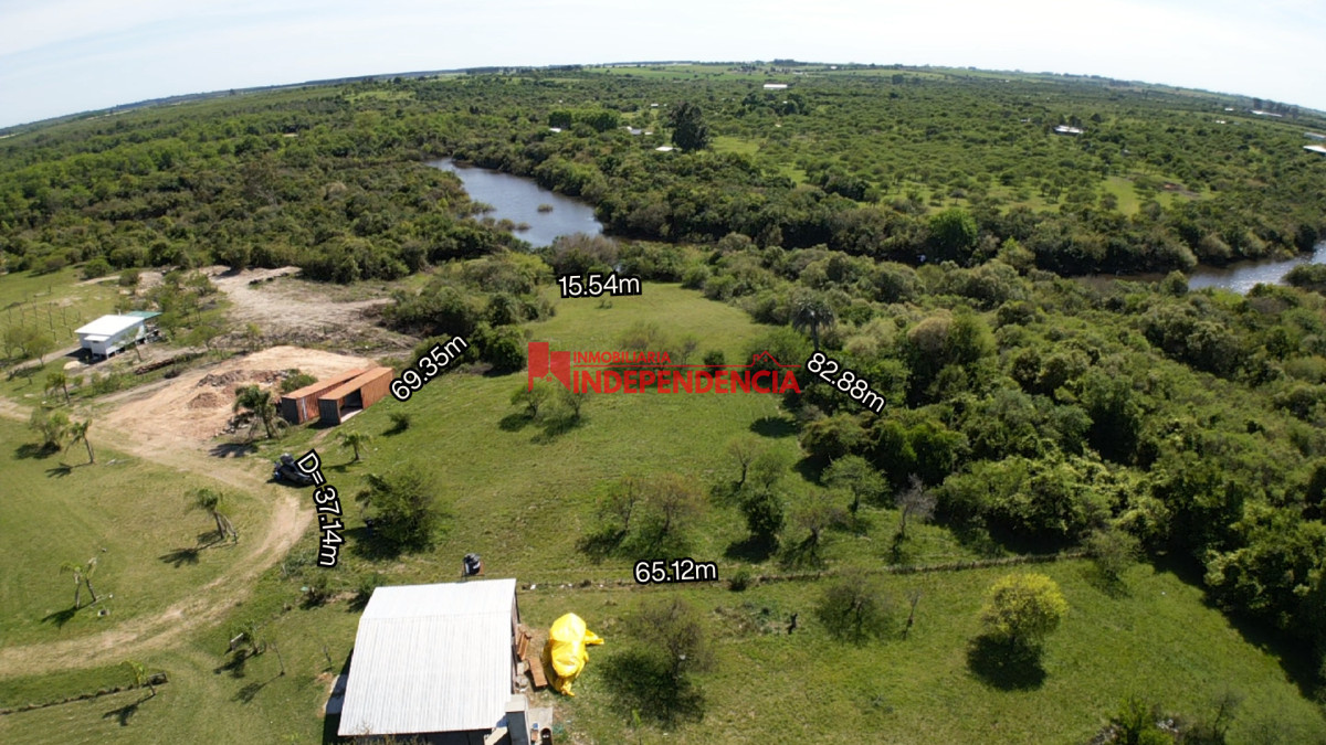 Terreno ID.256 - Terreno contra la costa de Arroyo San Francisco de gran superficie 