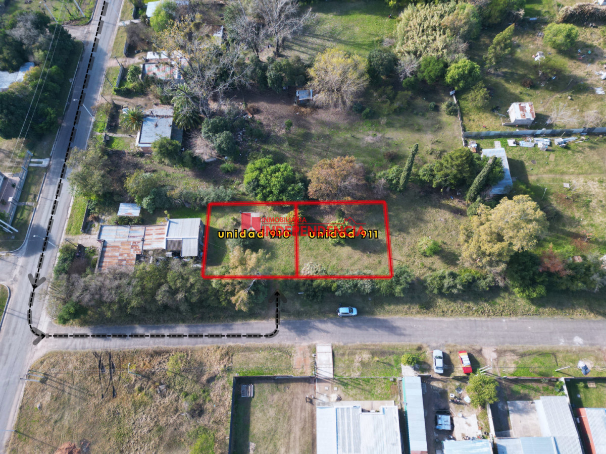 Terreno ID.331 - Venta de dos terrenos de 451m2 zona Nuevo Paysandu