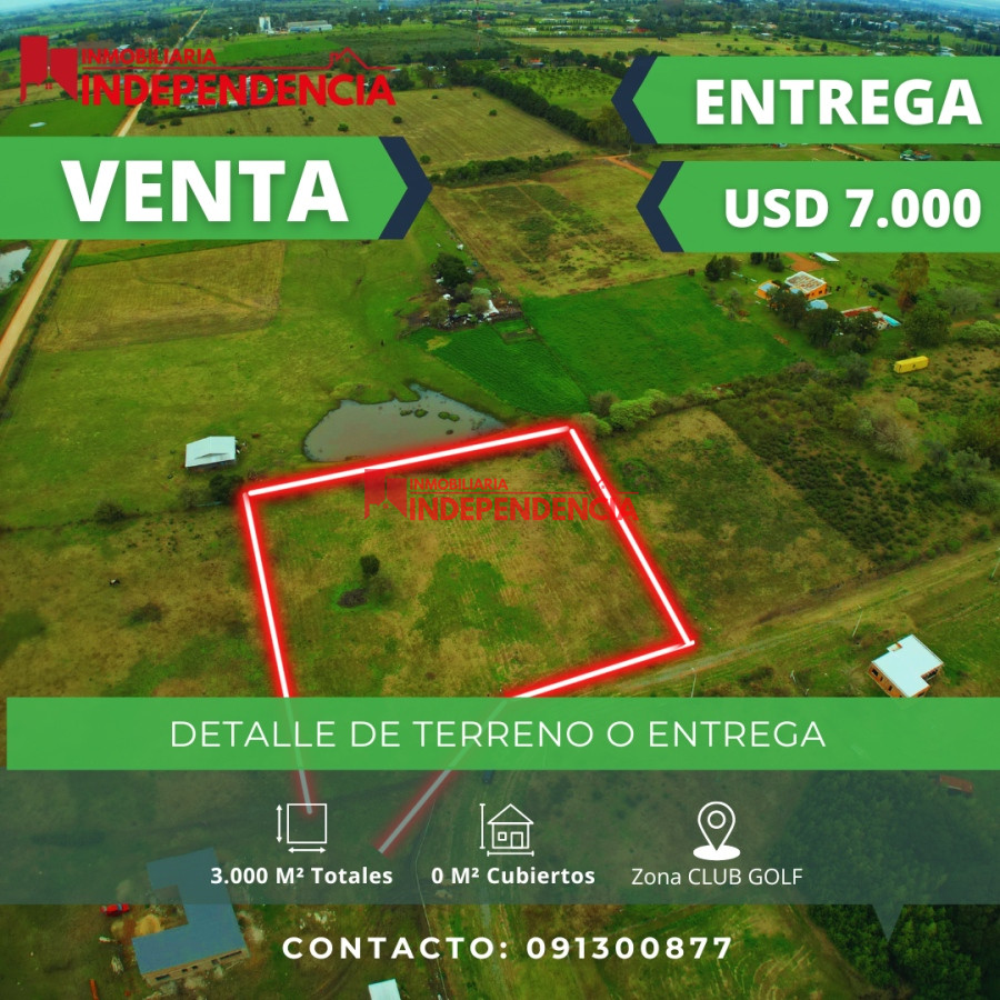 Terreno ID.20 - Gran Terreno De 3.000 M2 En Zona Golf Ruta 90