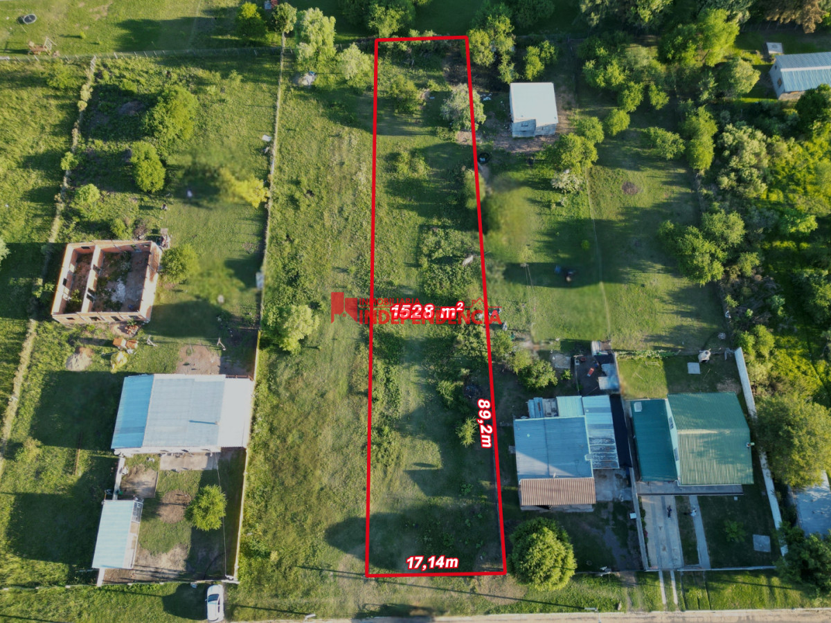 Terreno ID.305 - Terreno de 1528 m2 en Zona Nuevo Paysandú