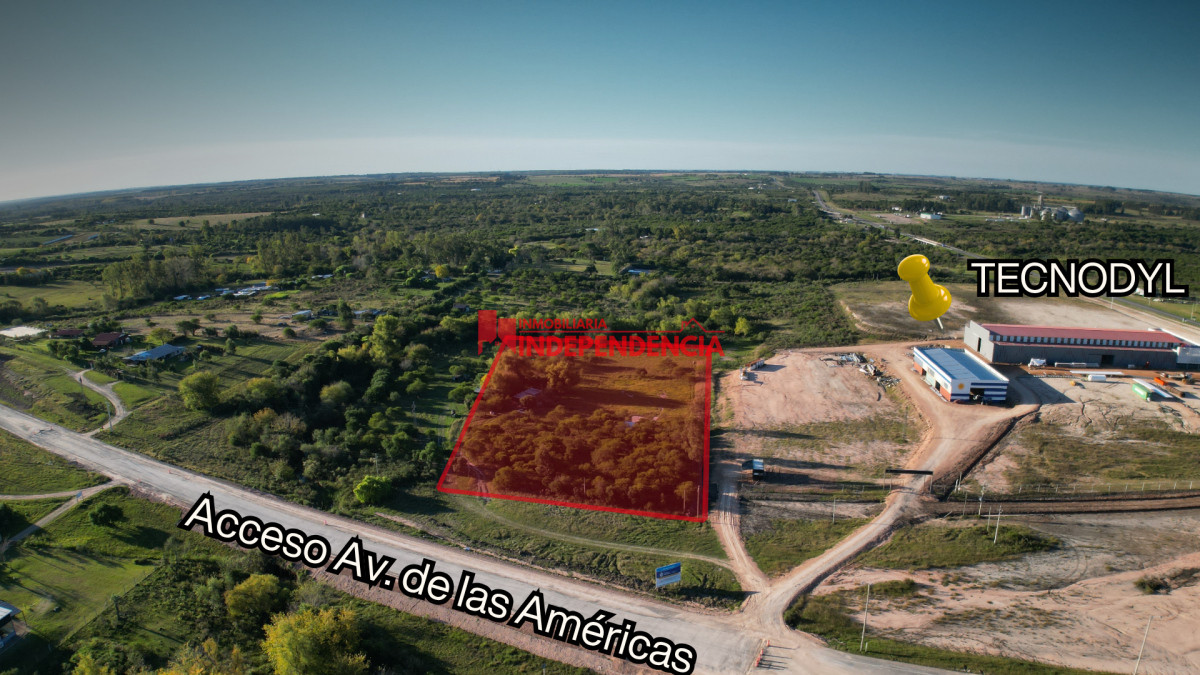 Terreno ID.195 - Terreno de 10.961 m² en Paysandu – Ubicacion estrategica