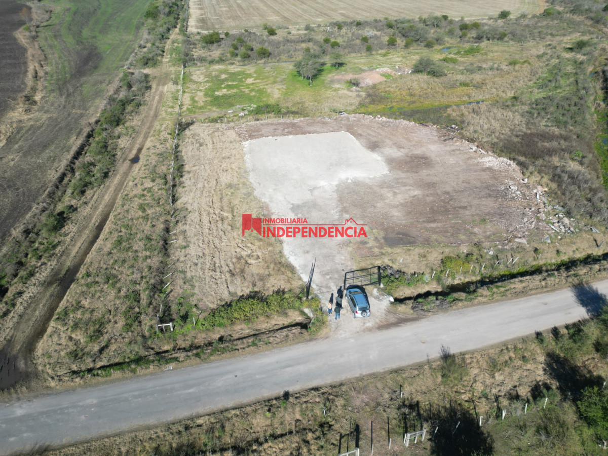 Terreno ID.325 - Terreno de 3340 m2 nivelado y con relleno listo para construir