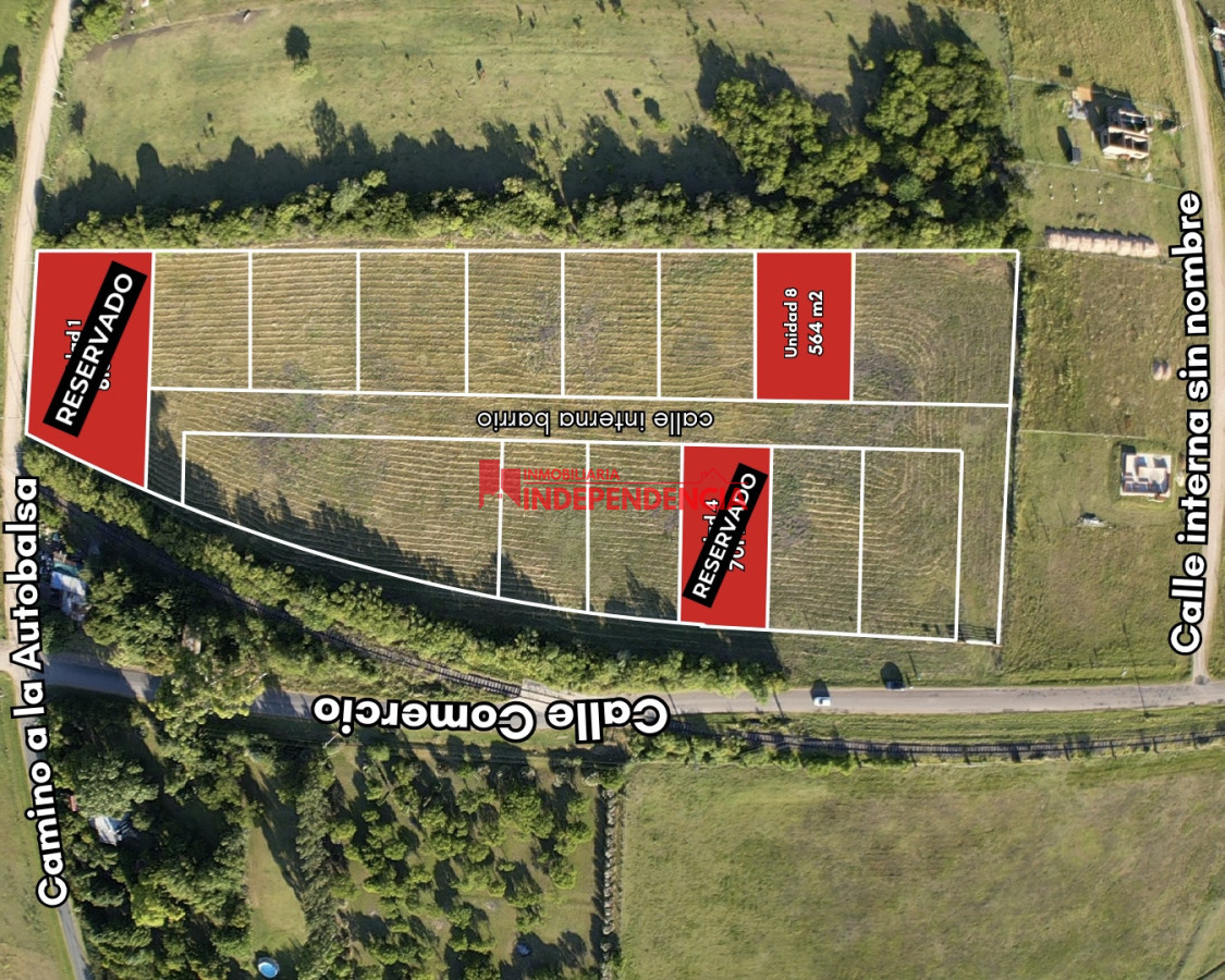 Terreno ID.279 - Terreno en Zona Autobalsa